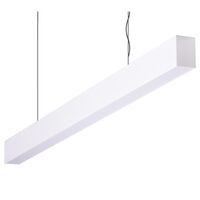 MAXI-50 1.2M LONG PENDANT WHITE DIMMABLE 3K