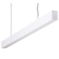 MAXI-50 1.2M LONG PENDANT WHITE DIMMABLE 3K