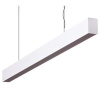 MAXI-50 1.2M LONG PENDANT WHITE DIMMABLE 3K