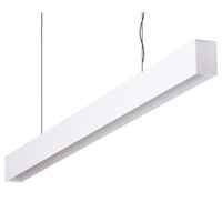 MAXI-50 1.2M LONG PENDANT WHITE DIMMABLE 4K