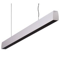 MAXI-CURVE 1.2M LONG PENDANT ALUMINIUM DIMMABLE 3K