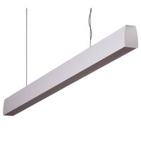 MAXI-CURVE 1.2M LONG PENDANT ALUMINIUM DIMMABLE 4K