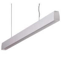MAXI-CURVE 1.2M LONG PENDANT ALUMINIUM DIMMABLE 4K