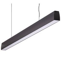 MAXI-CURVE 1.2M LONG PENDANT BLACK DIMMABLE 3K