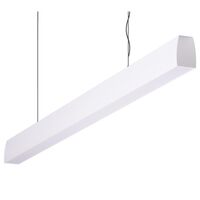 MAXI-CURVE 1.2M LONG PENDANT WHITE DIMMABLE 3K