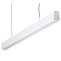 MAXI-CURVE 1.2M LONG PENDANT WHITE DIMMABLE 3K
