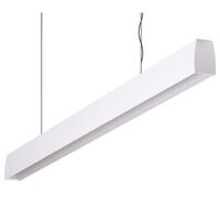 MAXI-CURVE 1.2M LONG PENDANT WHITE DIMMABLE 3K
