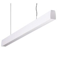 MAXI-CURVE 1.2M LONG PENDANT WHITE DIMMABLE 4K