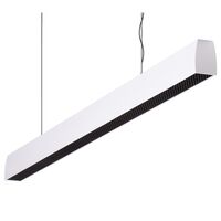 MAXI-CURVE 1.2M LONG PENDANT WHITE DIMMABLE 4K