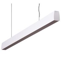 MAXI-CURVE 1.2M LONG PENDANT WHITE DIMMABLE 4K