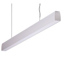 MAXI-CURVE 1.7M LONG PENDANT ALUMINIUM DIMMABLE 3K