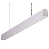 MAXI-CURVE 1.7M LONG PENDANT ALUMINIUM DIMMABLE 3K