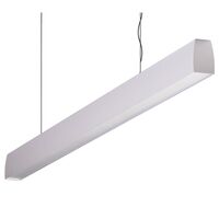 MAXI-CURVE 1.7M LONG PENDANT ALUMINIUM DIMMABLE 4K