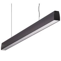 MAXI-CURVE 1.7M LONG PENDANT BLACK DIMMABLE 3K