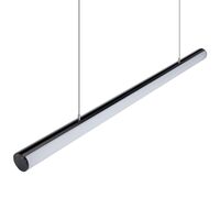 PIPE-60 Linear Pendant IP20 21W 240V 1.2M - Black