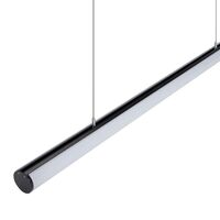 PIPE-60 Linear Pendant IP20 31W 240V 1.7M - Black