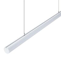PIPE-60 Linear Pendant IP20 31W 240V 1.7M - White