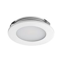ASTRA-4 LED 12V 4W Cabinet Light - White frame