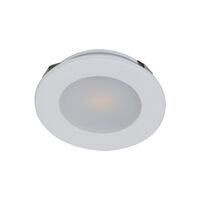 ASTRA-4 LED 12V 4W Cabinet Light - White frame