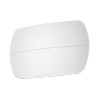 BELL-13 240V 13W Two Way LED Wall Light - Textured White