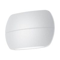 BELL-8 240V 8W Two Way LED Wall Light -  Textured White