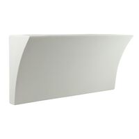 BF-2014 Ceramic Wall Uplight - Raw / G9