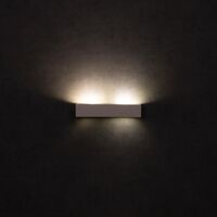 BF-2019 Ceramic 35cm Wall Uplight - Raw / G9
