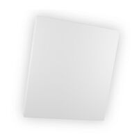 BF-2440 Ceramic Wall Uplight - Raw / E27