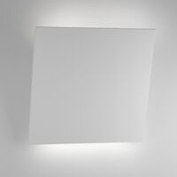BF-2440 Ceramic Wall Uplight - Raw / E27