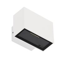BLOCK-6 240V 6W Two Way LED Wall Light - White