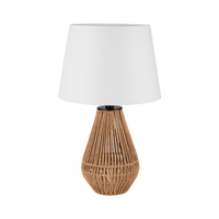 CARTER-TL PAPER ROPE TABLE LAMP 1XE27 240V