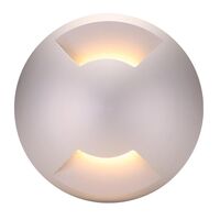 DEKA Round Two-Way Cover to Suit DEKA-BODY - Anodised Aluminium or Solid Brass