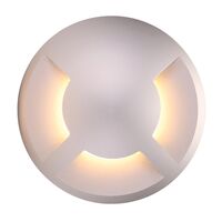DEKA Round Three-Way Cover to Suit DEKA-BODY - Anodised Aluminium or Solid Brass
