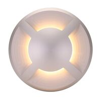 DEKA Round Four-Way Cover to Suit DEKA-BODY - Anodised Aluminium or Solid Brass