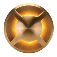 DEKA Round Four-Way Cover to Suit DEKA-BODY - Anodised Aluminium or Solid Brass