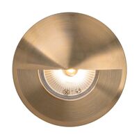 DEKA Round Eyelid Cover to Suit DEKA-BODY - Anodised Aluminium or Solid Brass
