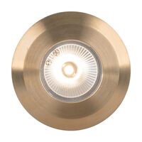 DEKA Round Cover to Suit DEKA-BODY  - Anodised Aluminium or Solid Brass