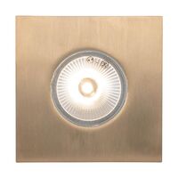 DEKA Square Cover to Suit DEKA-BODY - Anodised Aluminium or Solid Brass