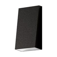 EDGE 4W LED Wall Light IP65 240V - Black