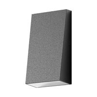 EDGE 4W LED Wall Light IP65 240V - Dark Grey
