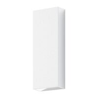 EDGE 8W LED Two Way LED Wall Light IP65 240V - White