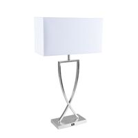 GIANA-TL TABLE LAMP USB 1XE27 240V