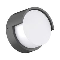 LIVI-8 Round 8W 240V IP65 down Exterior wall light