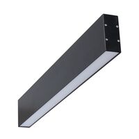 LUMALINE-2-300 12W DIM LED WALL LIGHT BLK