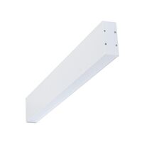 LUMALINE-2-300 12W DIM LED WALL LIGHT WHT