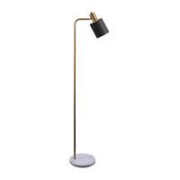 MARISOL-FL MARBLE S/BRASS F/LAMP 1XE14 240V