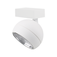 MOON 6/9W 240V TRIO WALL LIGHT FLOOD