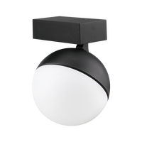 MOON 6/9W 240V TRIO WALL LIGHT OPAL