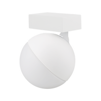 MOON 6/9W 240V TRIO WALL LIGHT OPAL