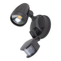 MURO-PRO-15S Single Head 15W LED Spotlight with Sensor - TRIO Tricolour